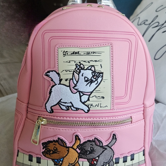 Aristocats Loungefly Limited Edition - Picture 3 of 7
